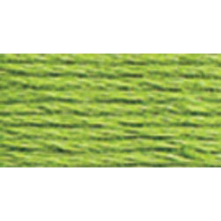 DMC Mouline Special 704 Six-Strand Embroidery Thread Bright Chartreuse 8.7-Yards