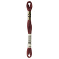 DMC Mouline Special 3858 Six-Strand Embroidery Thread  Medium Rosewood 8.7-Yards
