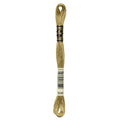 DMC Mouline Special 3045 Six-Strand Embroidery Thread Dark Yellow Beige  8.7-Yards