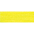 DMC Light Effects E980 Six-Strand Embroidery Thread Neon Yellow 8.7-Yards