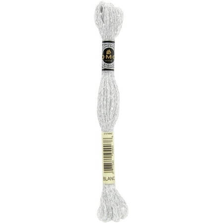 DMC Etoile Floss Six-Strand Embroidery Thread Blanc 8.7-Yards