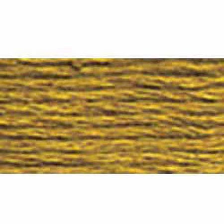 DMC Mouline Special 832 Six-Strand Embroidery Thread Light Golden Olive 8.7-Yards