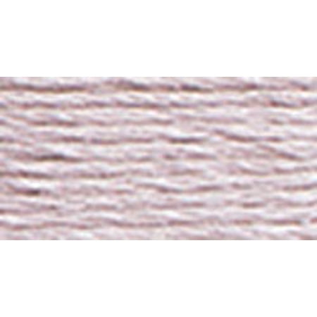DMC Mouline Special 3743 Six-Strand Embroidery Thread Very Light Antique Violet 8.7-Yards