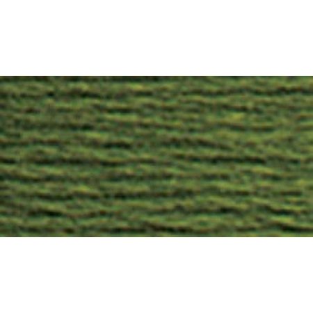 DMC Mouline Special 937 Six Strand Embroidery Cotton Floss Avocado Green 8.7-Yard