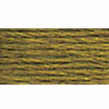 DMC Mouline Special 732 Six-Strand Embroidery Thread Olive Green 8.7-Yards