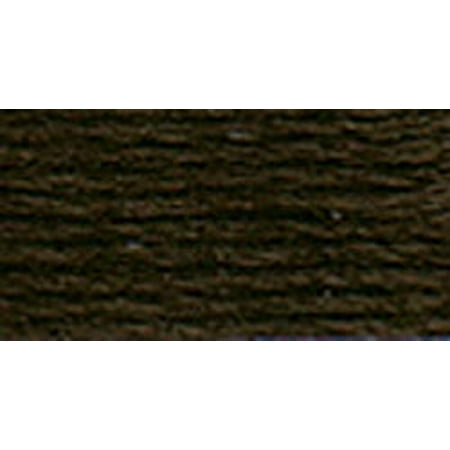 DMC Mouline Special 3371 Six-Strand Embroidery Thread  Black Brown 8.7-Yards