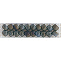 Mill Hill Antique Glass Seed Beads 2.5mm 2.63g-Pebble Gray 03011