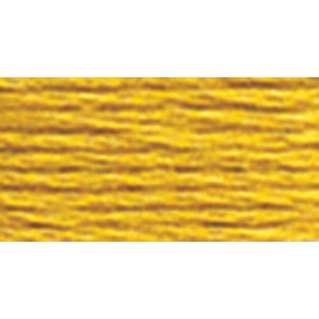 DMC Mouline Special 3820 Six-Strand Embroidery Thread Dark Straw 8.7-Yards
