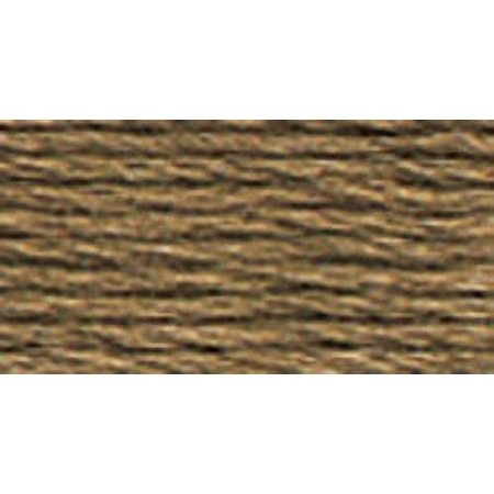 DMC Mouline Special 3790 Six-Strand Embroidery Thread Ultra Dark Beige Grey 8.7-Yards