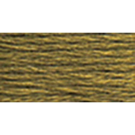 DMC Mouline Special 611 Six Strand Embroidery Cotton Floss Drab Brown 8.7-Yard