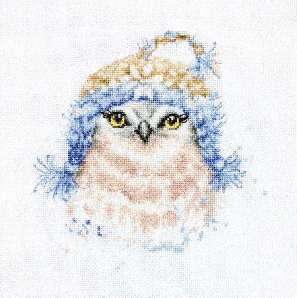 Cross Stitch Kit Luca-S - Owl, B2306