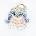 Cross Stitch Kit Luca-S - Owl, B2306