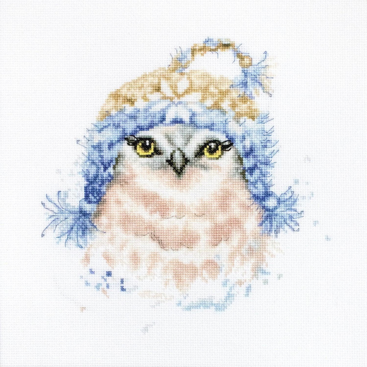 Cross Stitch Kit Luca-S - Owl, B2306