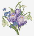 Cross Stitch Kit Luca-S - Spring Flowers, B1404 Regular price