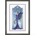 The Dimensions 70-09618 Gold Collection Wintertime Fairy