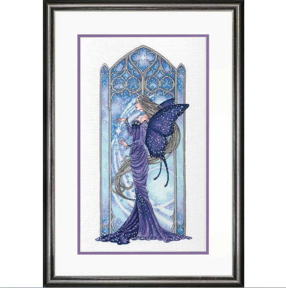 The Dimensions 70-09618 Gold Collection Wintertime Fairy