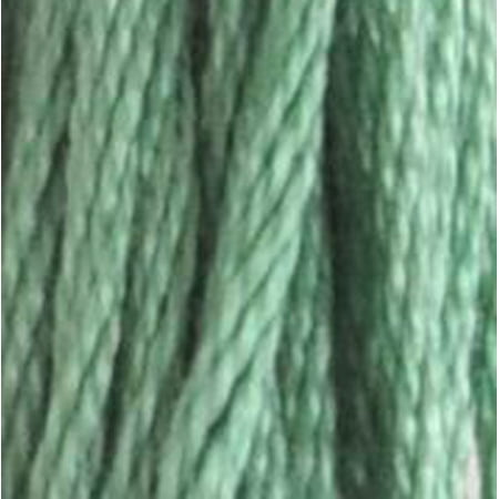 DMC Mouline Special 502 Six-Strand Embroidery Thread Very Dark Blue Green 8.7-Yards