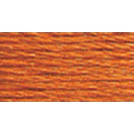 DMC Mouline Special 922 Six-Strand Embroidery Thread Light Copper 8.7-Yards
