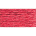 DMC Mouline Special 3705 Six-Strand Embroidery Thread Dark Melon 8.7-Yards