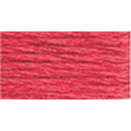 DMC Mouline Special 3705 Six-Strand Embroidery Thread Dark Melon 8.7-Yards