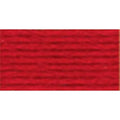 DMC Mouline Specisl 817 Six-Strand Embroidery Thread Very Dark Coral Red 8.7-Yards