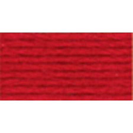 DMC Mouline Specisl 817 Six-Strand Embroidery Thread Very Dark Coral Red 8.7-Yards
