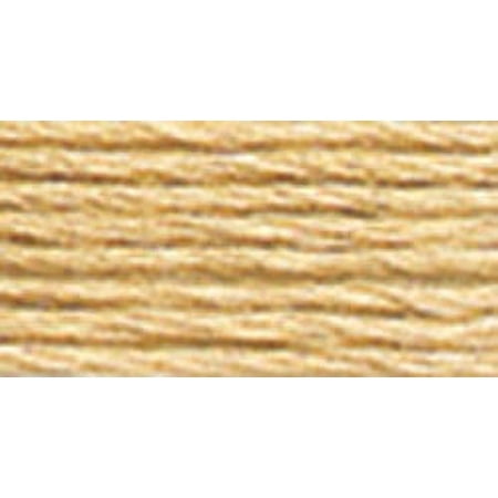 DMC Mouline Special 738 Six-Strand Embroidery Thread Very Light Tan 8.7-Yards