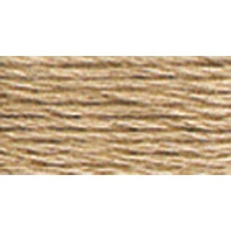 DMC Mouline Special 3864 Six-Strand Embroidery Thread Light Mocha Beige 8.7-Yards