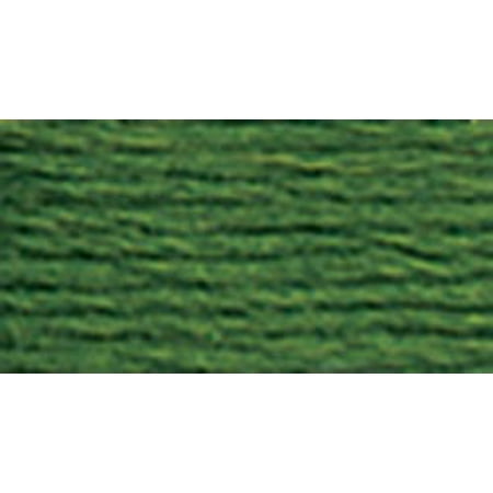DMC Mouline Special 904 Six Strand Embroidery Cotton Floss Very Dark Parrot Green 8.7-Yard