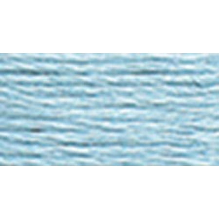 DMC Mouline Special 827 Six-Strand Embroidery Thread Very Light Blue 8.7-Yards
