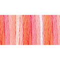 DMC Mouline Colour Variations 4190 Six-Strand Embroidery Thread Ocean Coral  8.7-Yards