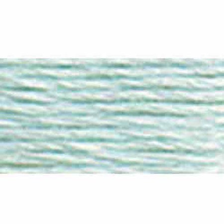 DMC Mouline Special 747 Six-Strand Embroidery Thread Peacock Blue Very Light 8.7-Yards
