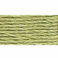 DMC Mouline Special 3053 Six-Strand Embroidery Thread Green Gray 8.7-Yards