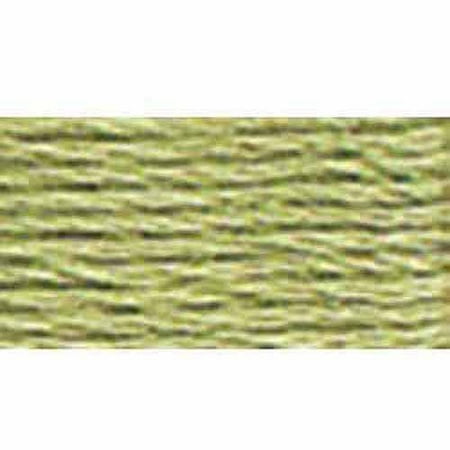 DMC Mouline Special 3053 Six-Strand Embroidery Thread Green Gray 8.7-Yards