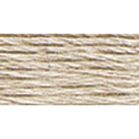 DMC Mouline Special 453 Six-Strand Embroidery Thread Light Shell Grey 8.7-Yards