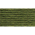 DMC Mouline Special 3051 Six-Strand Embroidery Thread Dark Green 8.7-Yards