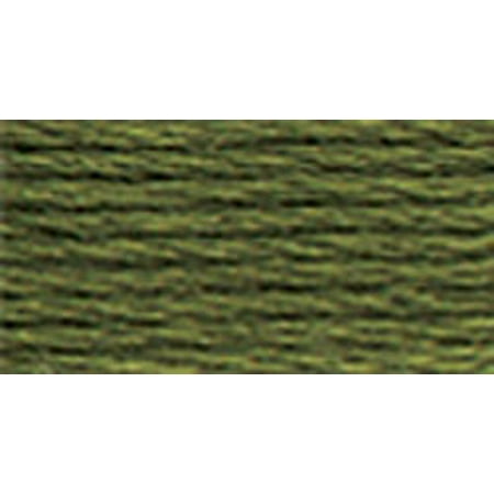 DMC Mouline Special 3051 Six-Strand Embroidery Thread Dark Green 8.7-Yards