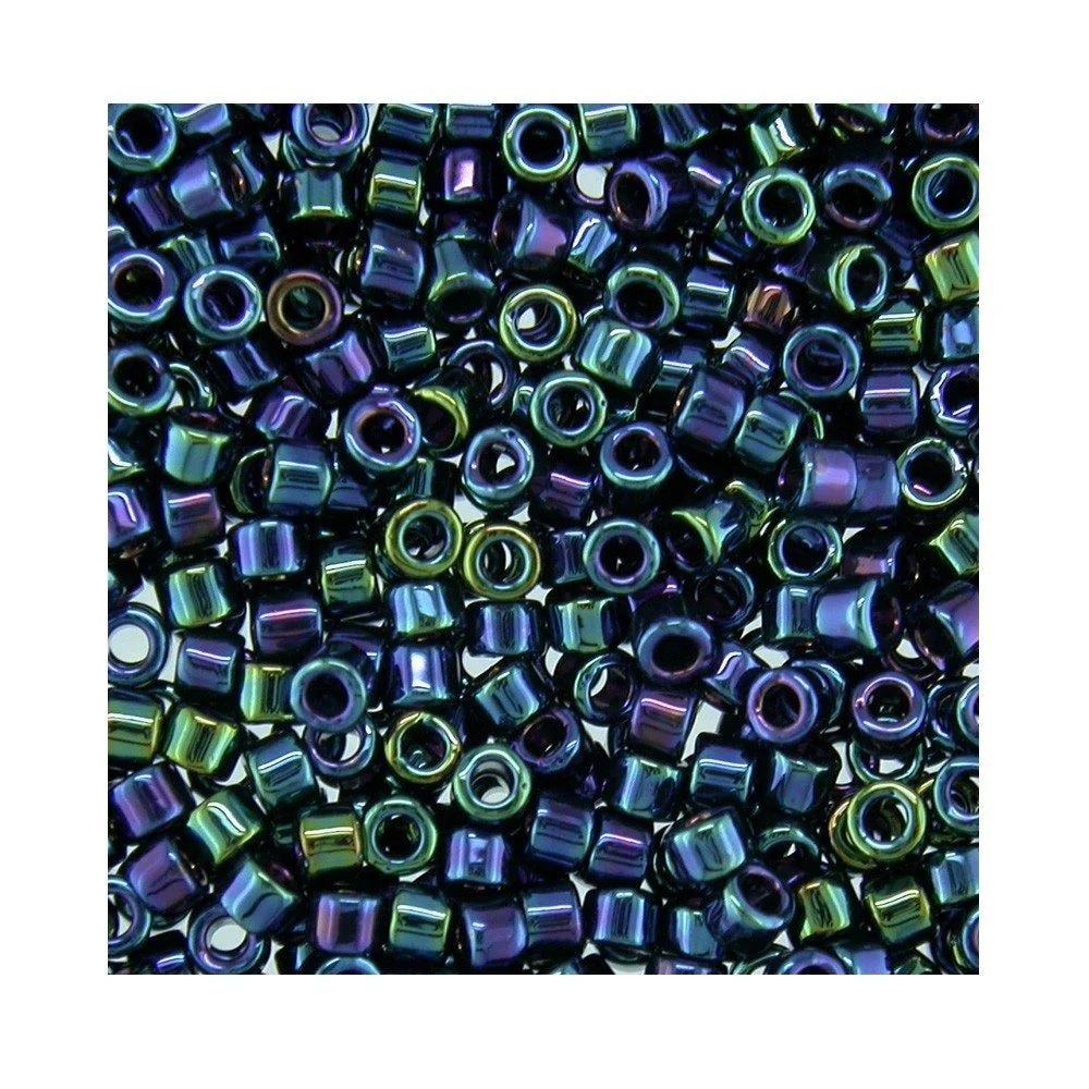 Miyuki Delica Seed Bead 11/0 Blue Iris 2-inch 5g DB002 DB0002