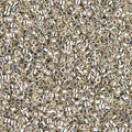 Miyuki Delica Seed Bead 11/0 Galvanized Silver 2-inch 5g DB035 DB0035