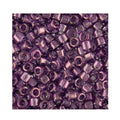 Miyuki Delica Seed Bead 11/0 Gold Lustre Lavender Blue 2-inch 5g DB0117 DB117