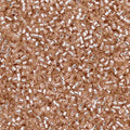 Miyuki Delica Seed Bead 11/0 Silver Lined Pink Mist 2-inch 5g DB1203
