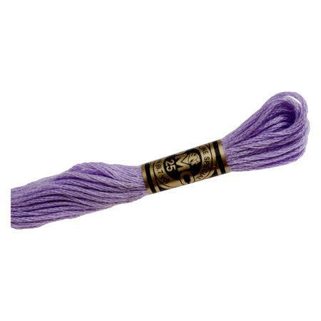 DMC Mouline Special 210 Six-Strand Embroidery Thread Lavender 8.7-Yards