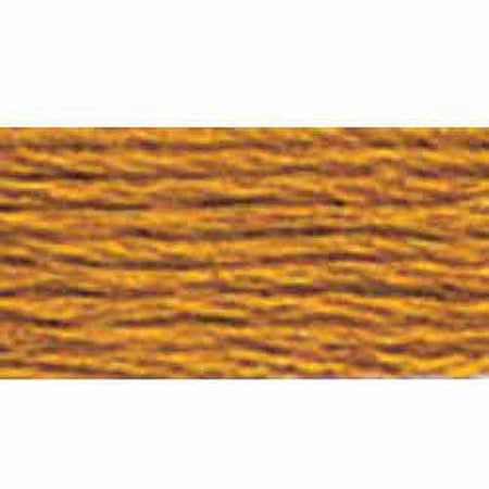 DMC Mouline Special 782 Six-Strand Embroidery Thread Topaz Dark 8.7-Yards