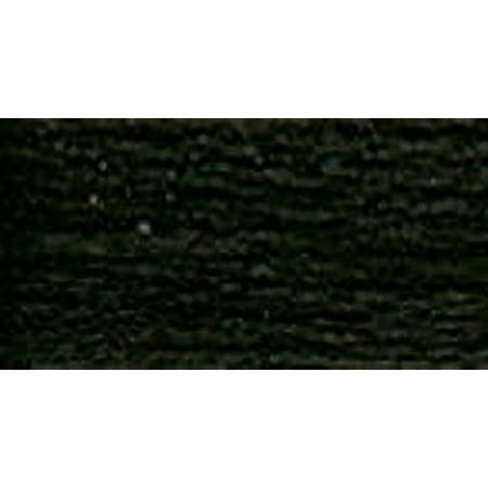 DMC Satin Floss S310 Six-Strand Embroidery Thread Black 8.7-Yards
