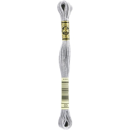 DMC Mouline Special 03 Six-Strand Embroidery Thread Medium Tin 8.7-Yards