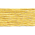 DMC Mouline Special 676 Six-Strand Embroidery Thread  Light Old Gold  8.7-Yards