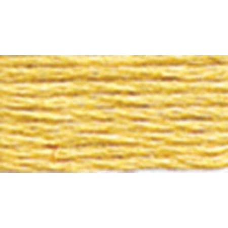 DMC Mouline Special 676 Six-Strand Embroidery Thread  Light Old Gold  8.7-Yards