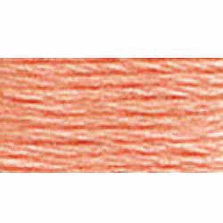 DMC Mouline Special 3824 Six-Strand Embroidery Thread Apricot Light 8.7-Yards
