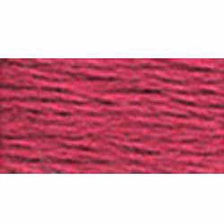 DMC Mouline Special 3350 Six-Strand Embroidery Thread Dusty Rose Ultra Dark 8.7-Yards