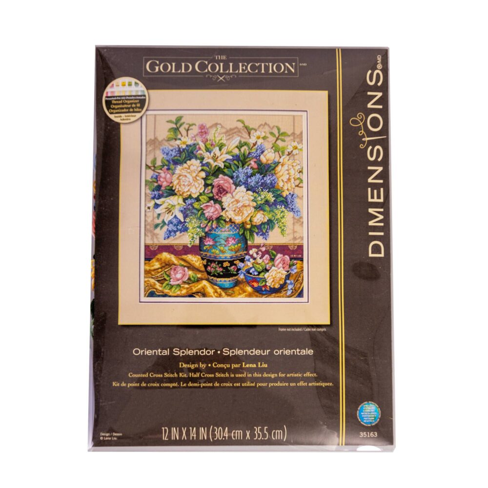 Dimensions Oriental Splendor Cross Stitch Kit